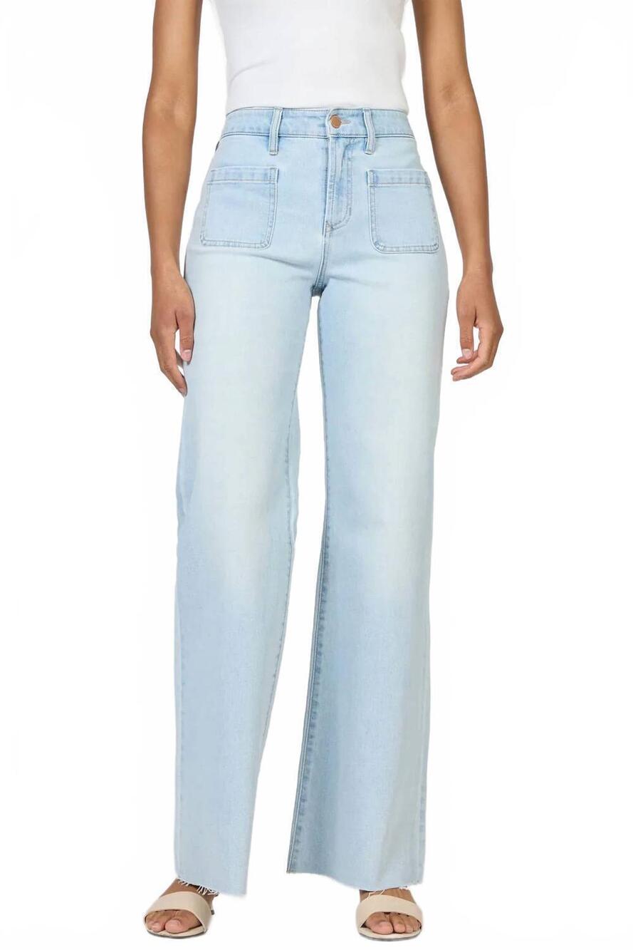 NEW DEAR JOHN DENIM micah jeans in misty cloud
